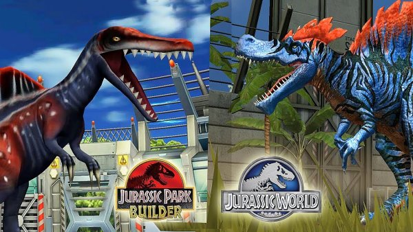 Jurassic Park Builder Спинозавр
