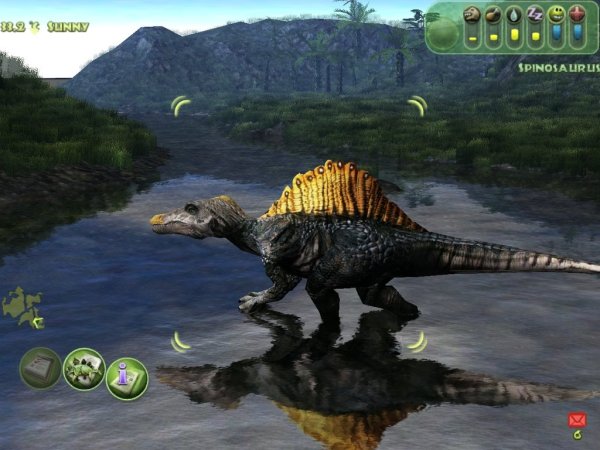 Спинозавр примал