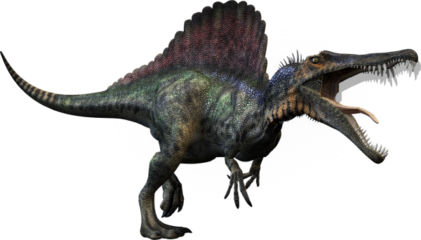 Динозавр Спинозавр