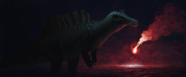 Спинозавр мир Юрского периода 3 господство