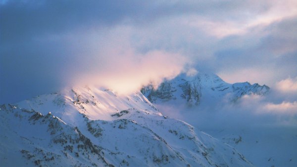 Гребень горы Тумрок. Камчатка декабрь 2020