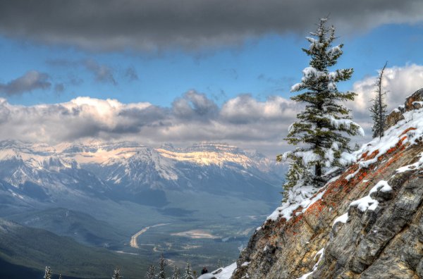 Гора Селеста в Канаде