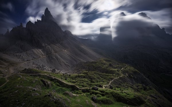 Хмурые горы