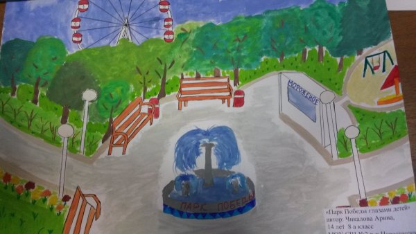 Парк глазами детей