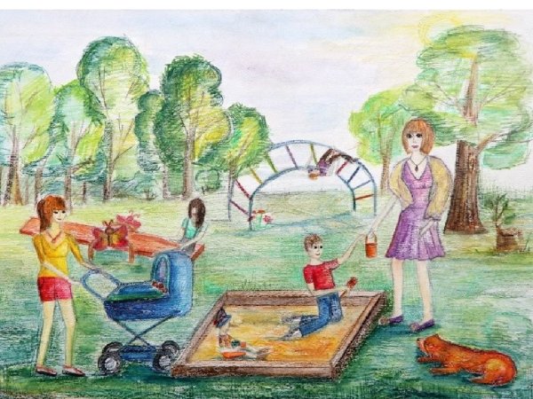 Изо парки скверы