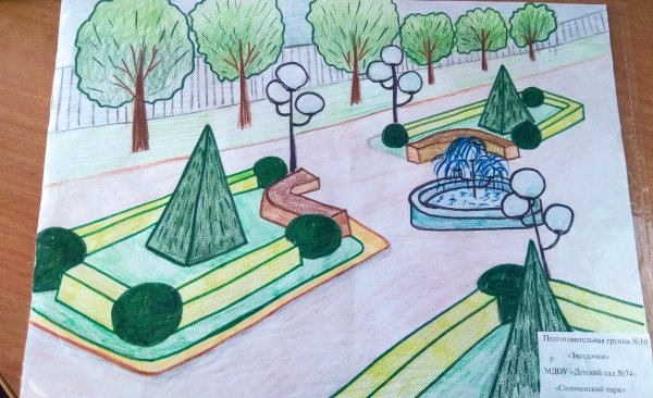 Комфортная городская среда рисунки