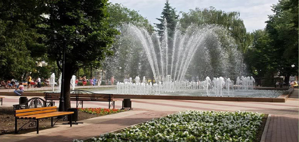 Кольцовский сквер парк