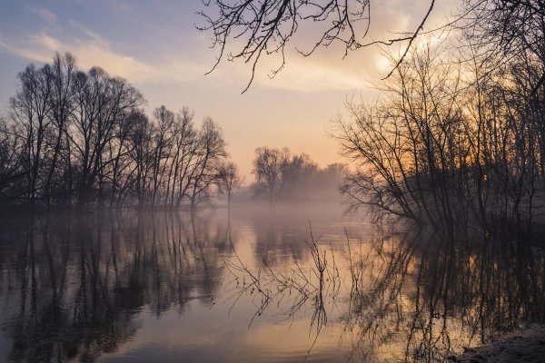 Апрельский рассвет
