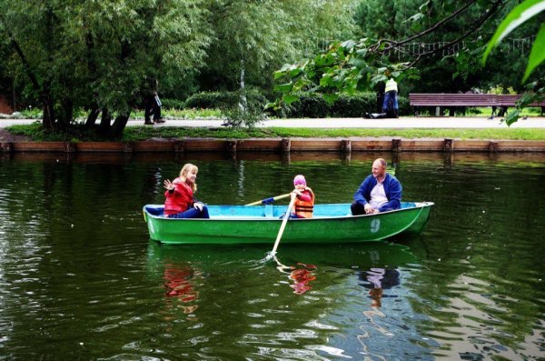 Воронцовский парк Лодочная станция
