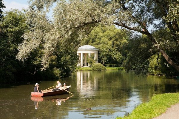 Парк Екатерингоф пруд