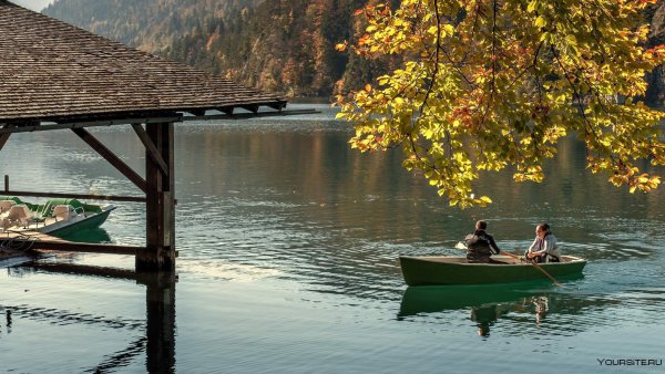 Прогулка на лодке