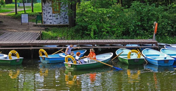 Лодочная станция Смоленск