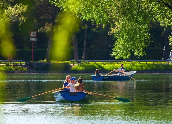 Измайловский парк Лодочная станция