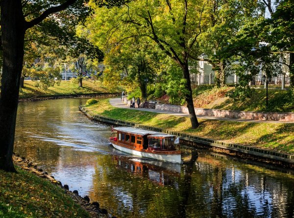 Латвия природа Рига