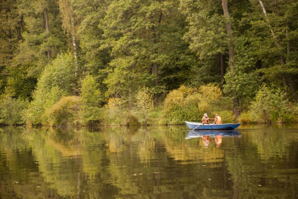 Прогулка на лодке