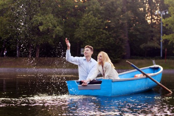 Прогулка на лодке