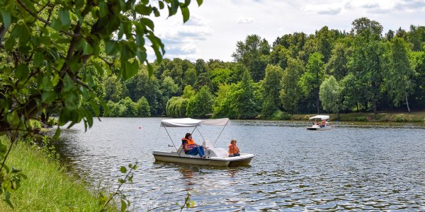 Парк Кузьминки Лодочная станция