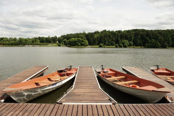 Парк Царицыно Лодочная станция