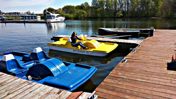 Лодочная станция Сенеж