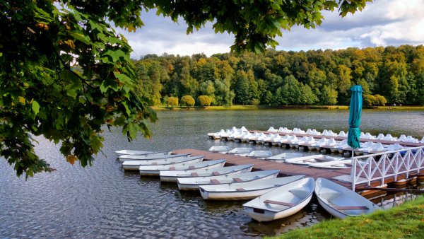 Парк Царицыно Лодочная станция