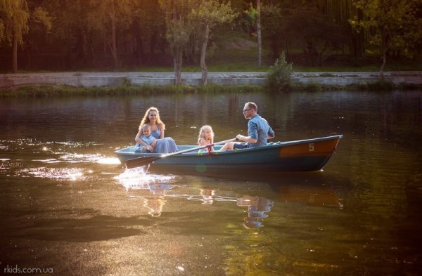 Прогулка по озеру