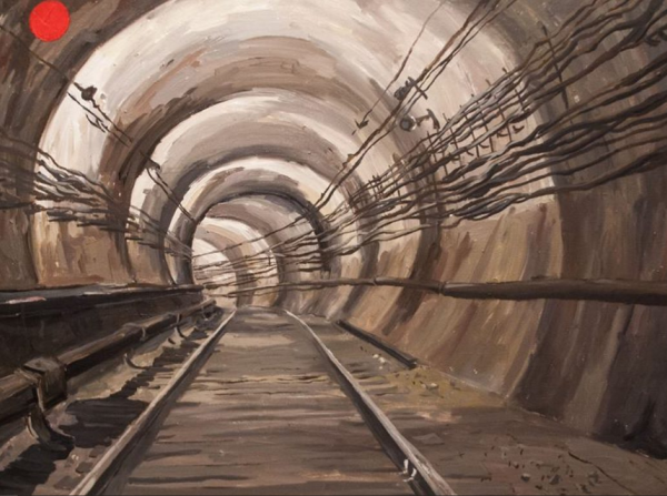 Московский метрополитен живопись