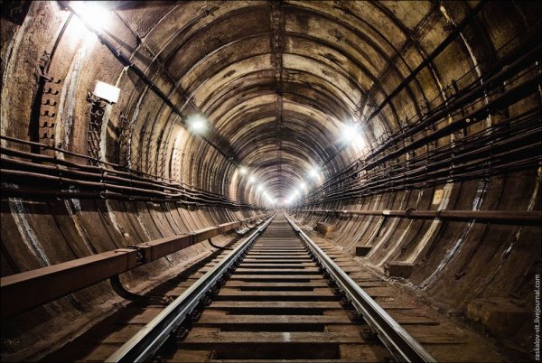 Тоннели Московского метрополитена