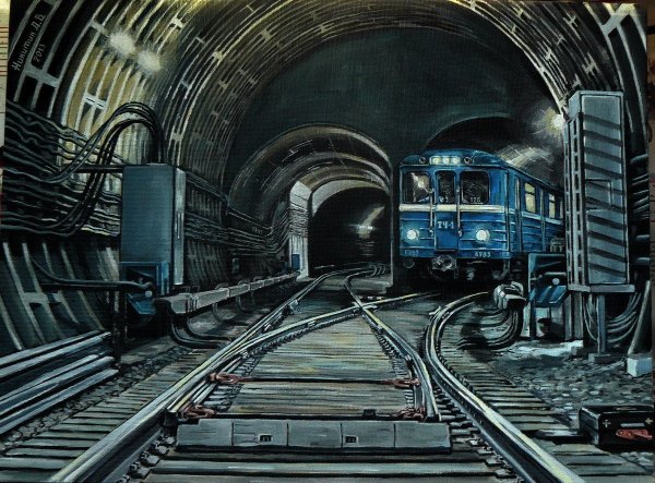 Метро 2033 поезд