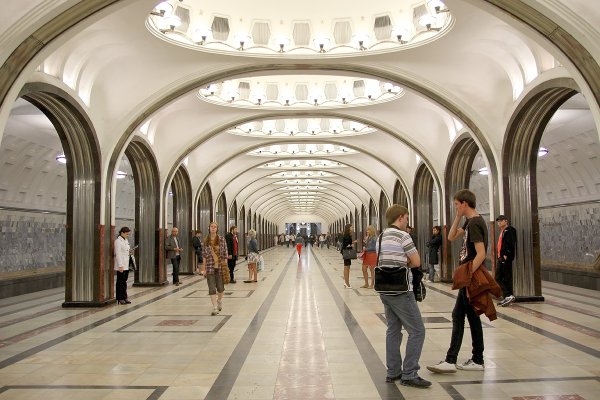 Станции метро в Москве