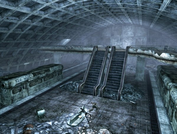 Метро 2033 станции