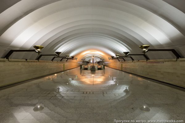 Фрунзенско Приморская линия станция спортивная