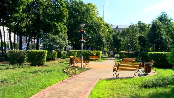 Парк Горького Нижний Тагил