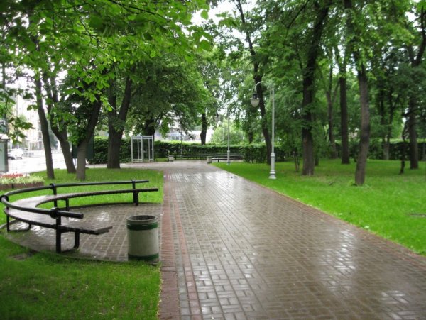 Парковые зоны в городе