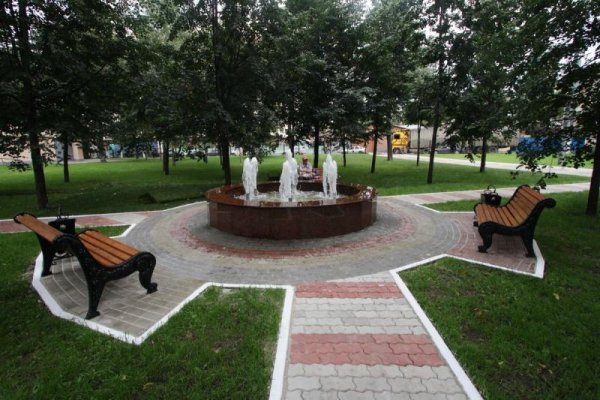 Парковая зона отдыха