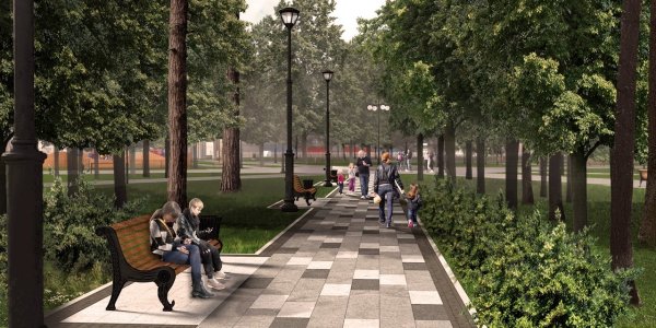 Благоустройство парка "культуры и отдыха" Астрахань