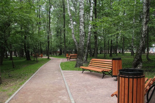 Парк в Коптево Москва