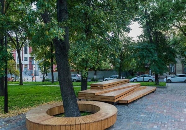 Современная Парковая аллея Казань