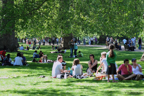 Парк Горького Казань пикник