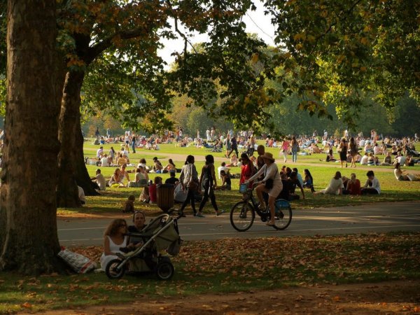 Hyde Park London улицы