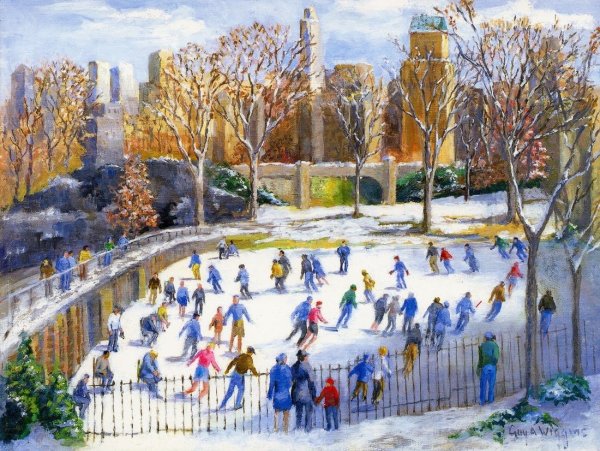 Мэдисон сквер Гай Карлтон Уиггинс