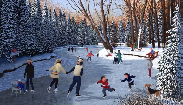 Развлечения зимой