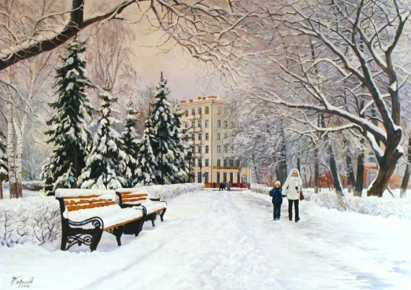 Художник Коркин Тюмень