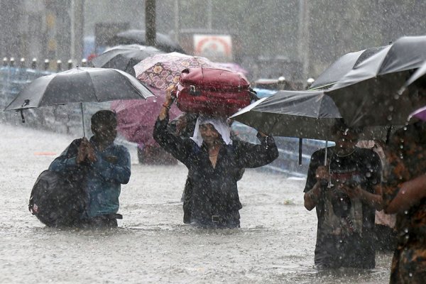 Heavy Rain weather