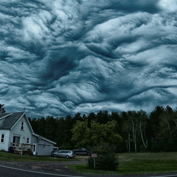 Undulatus asperatus облака