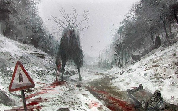 Страшная зима
