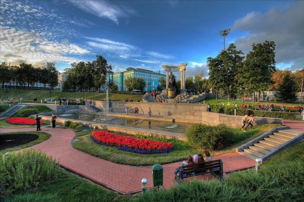 Скверы Москвы