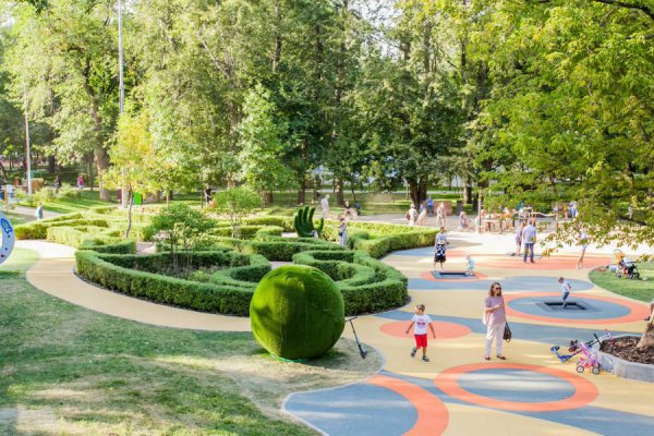 Площадки делегатского парка
