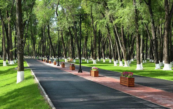 Парк Тулебердиева Бишкек
