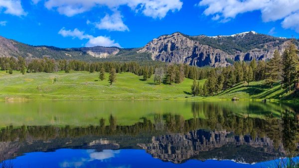 Национальный парк Йеллоустоун