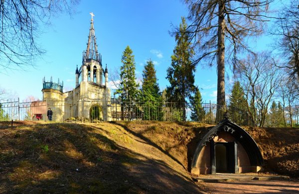 Парголово Шуваловский парк